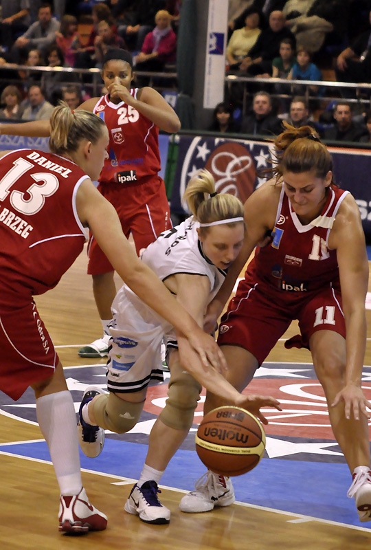 34/49 KSSSE AZS PWSZ Gorzów - Odra Brzeg 111:34