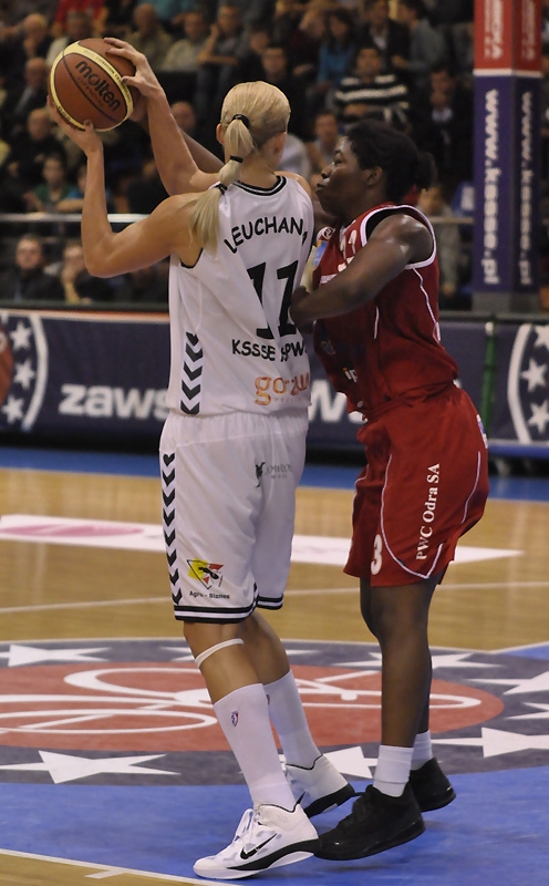 39/49 KSSSE AZS PWSZ Gorzów - Odra Brzeg 111:34