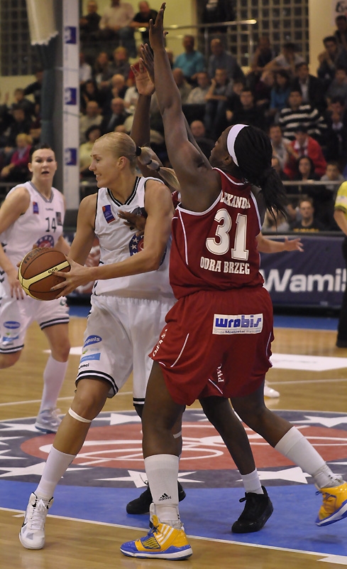 40/49 KSSSE AZS PWSZ Gorzów - Odra Brzeg 111:34