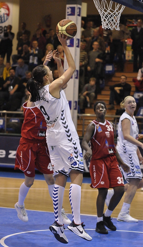 48/49 KSSSE AZS PWSZ Gorzów - Odra Brzeg 111:34