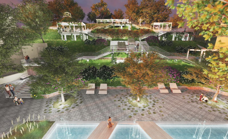 3/8 Nowe wizualizacje Schodów Donikąd