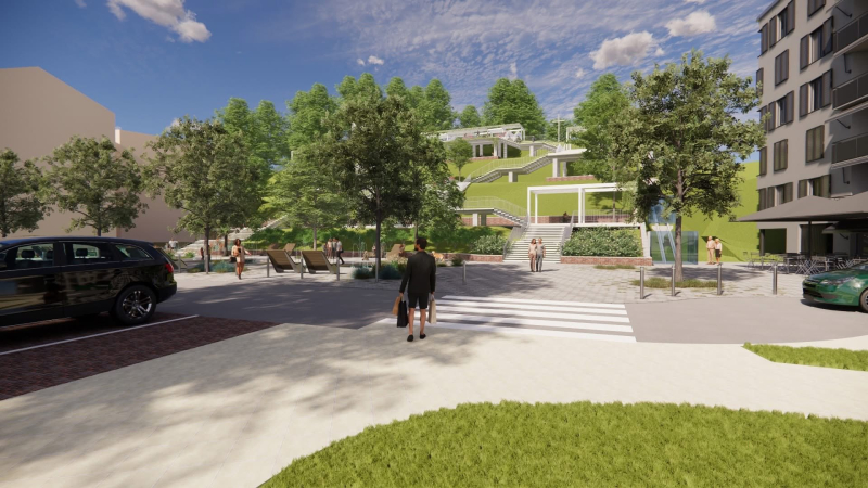 5/8 Nowe wizualizacje Schodów Donikąd