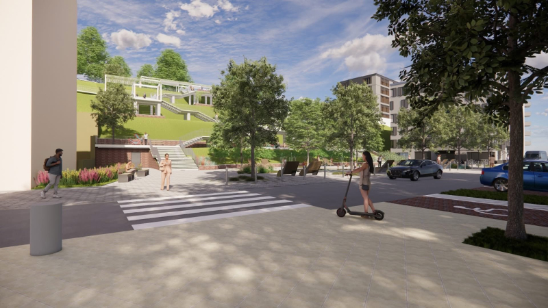 6/8 Nowe wizualizacje Schodów Donikąd