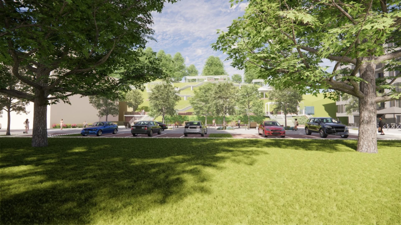 7/8 Nowe wizualizacje Schodów Donikąd