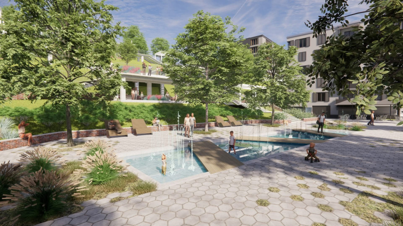 8/8 Nowe wizualizacje Schodów Donikąd