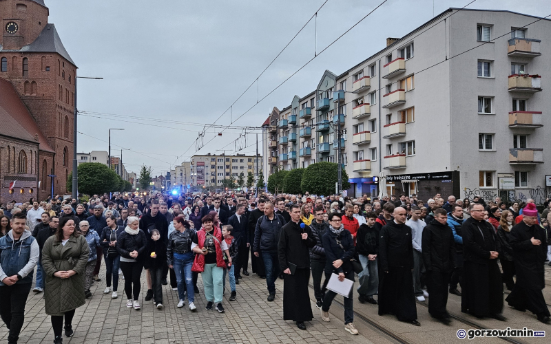 3/15 Droga Krzyżowa w Gorzowie 2025