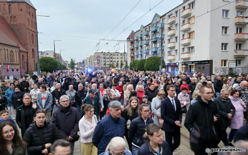 5/15 Droga Krzyżowa w Gorzowie 2025