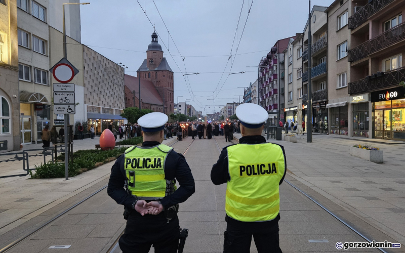 10/15 Droga Krzyżowa w Gorzowie 2025