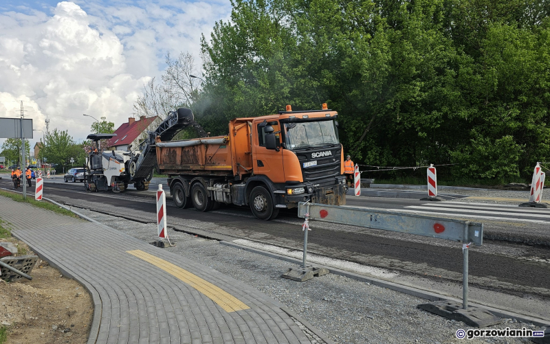 5/6 Prace przy ul. Koniawskiej