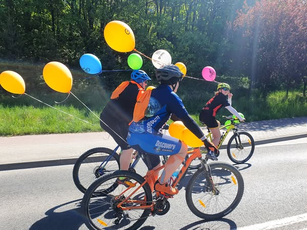 3/14 Balonowa masa rowerowa