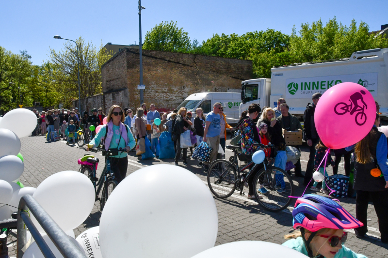 5/14 Balonowa masa rowerowa