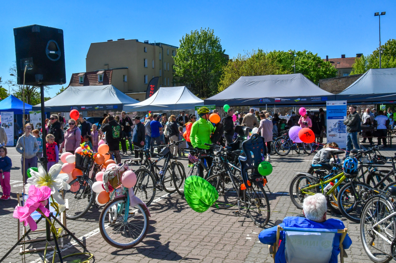 7/14 Balonowa masa rowerowa