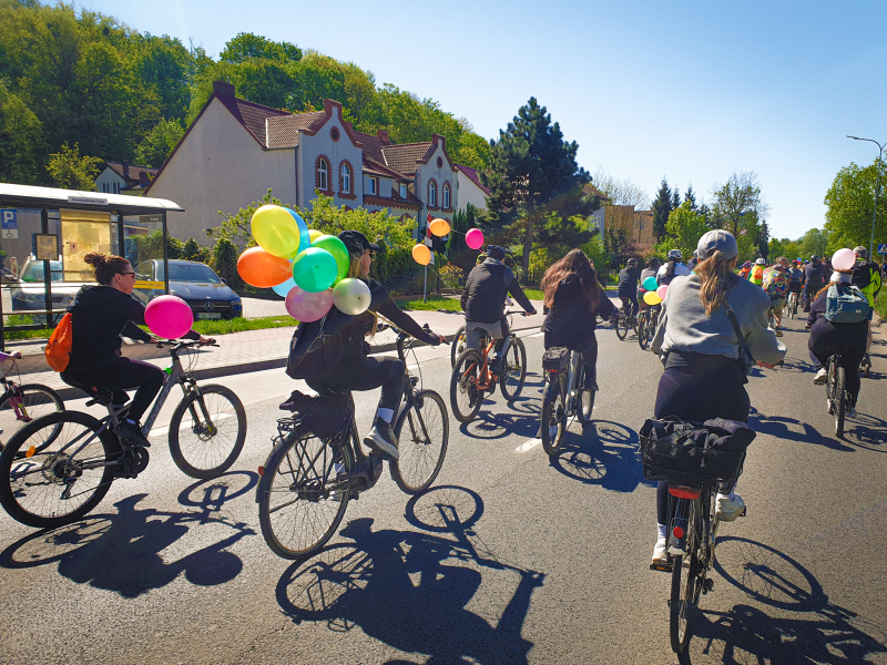 8/14 Balonowa masa rowerowa