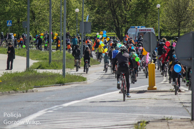11/14 Balonowa masa rowerowa