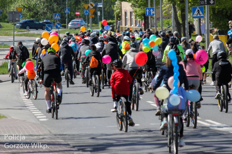 14/14 Balonowa masa rowerowa