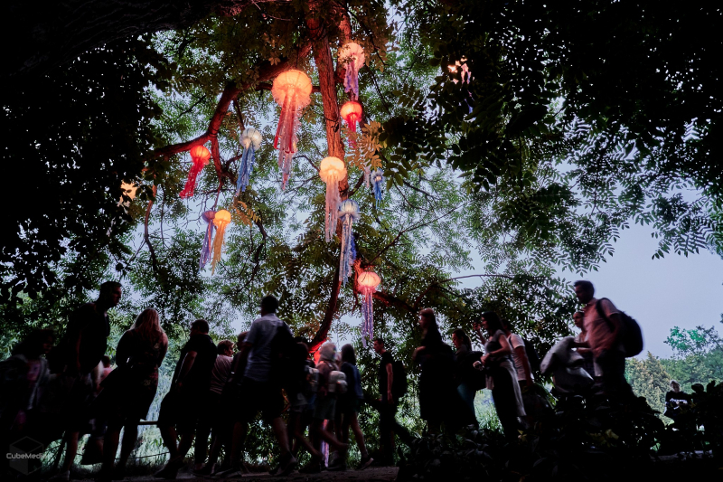 4/19 Magiczny Dzień Bajek w Ogrodzie Dendrologicznym Przelewice