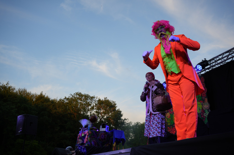 5/19 Magiczny Dzień Bajek w Ogrodzie Dendrologicznym Przelewice