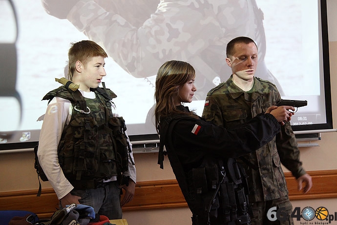 4/22 Baczyna - Lekcje ze sprzętem wojskowym