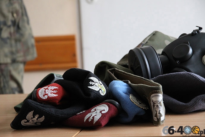 14/22 Baczyna - Lekcje ze sprzętem wojskowym