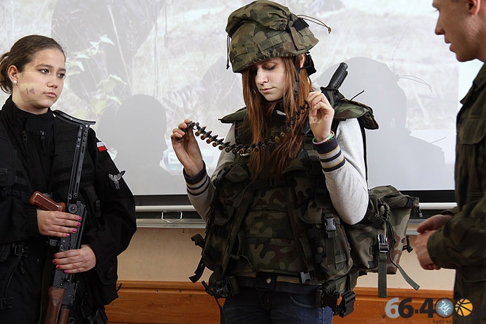 15/22 Baczyna - Lekcje ze sprzętem wojskowym