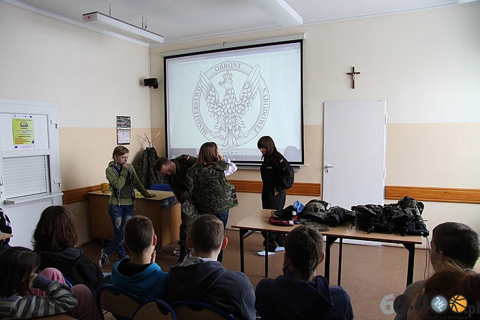 17/22 Baczyna - Lekcje ze sprzętem wojskowym