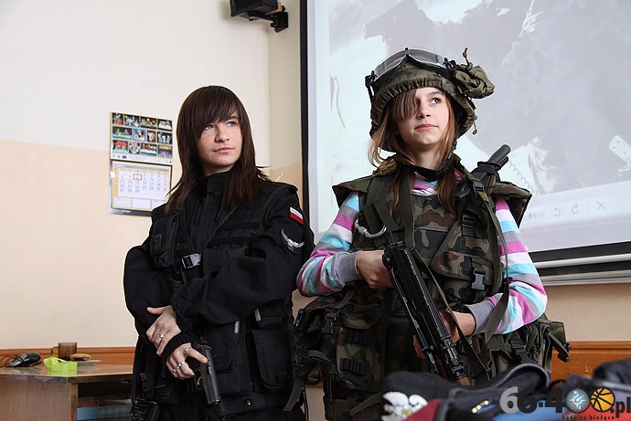 18/22 Baczyna - Lekcje ze sprzętem wojskowym