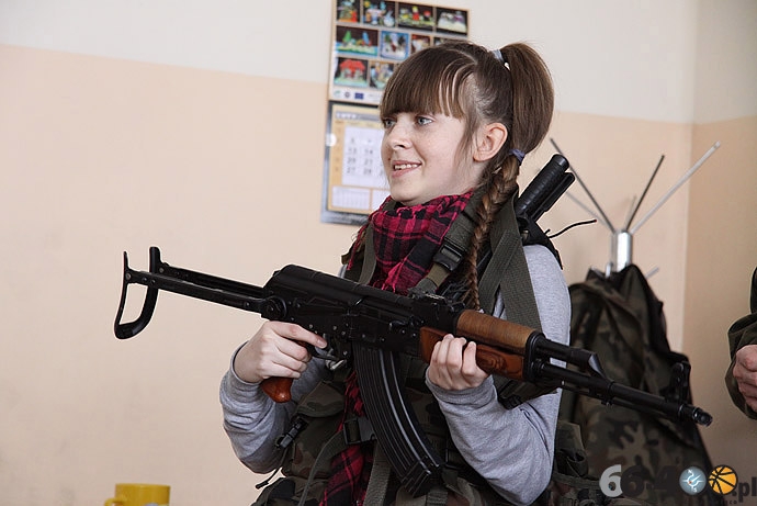 22/22 Baczyna - Lekcje ze sprzętem wojskowym