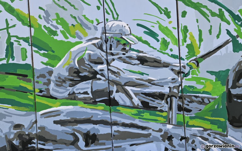 21/23 Mural Gorzów Mistrzów obok Słowianki gotowy