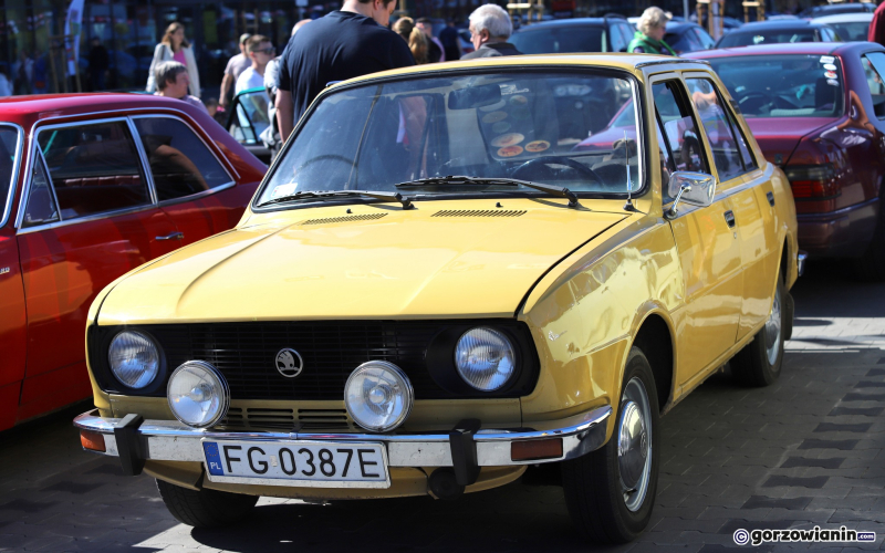10/22 Gorzowskie klasyki na parkingu BIG Gorzów