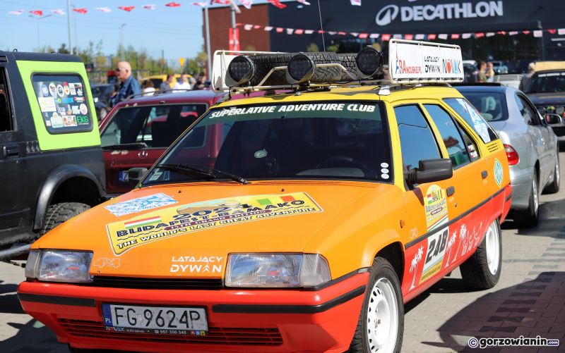 15/22 Gorzowskie klasyki na parkingu BIG Gorzów