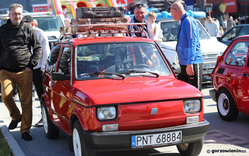 16/22 Gorzowskie klasyki na parkingu BIG Gorzów