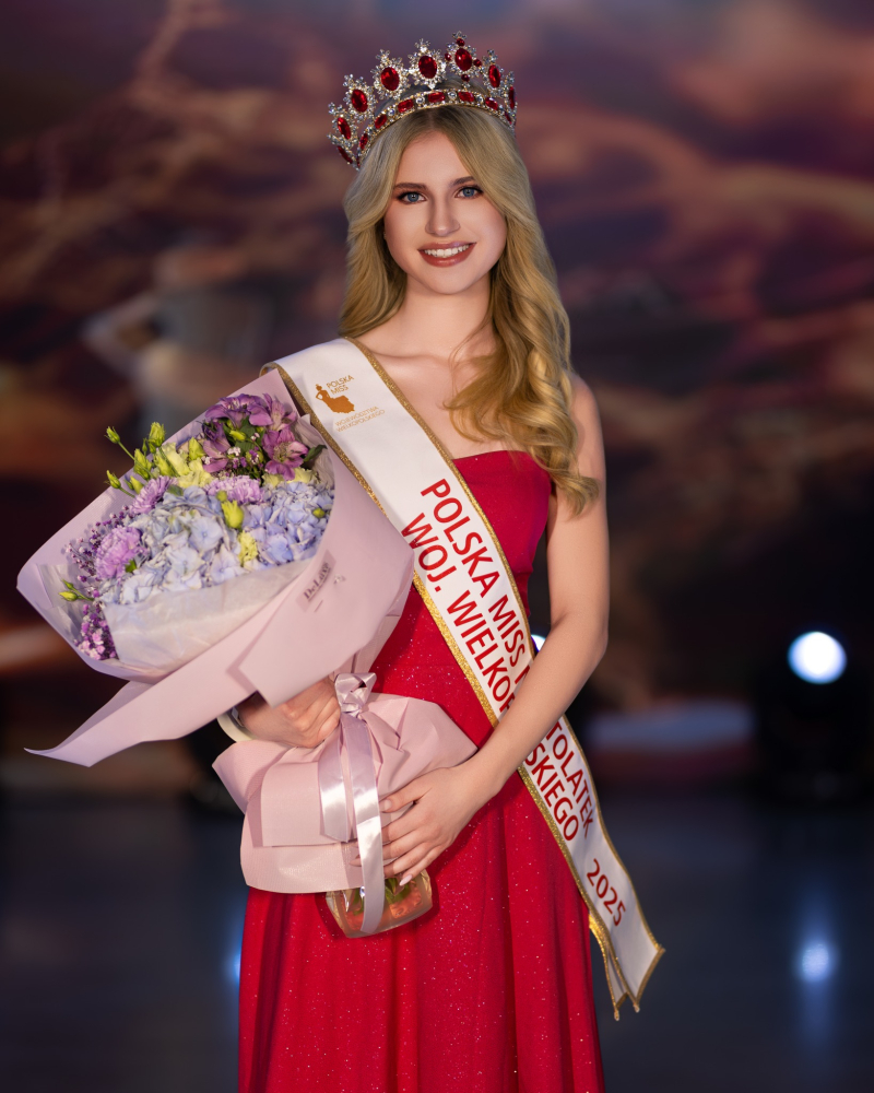 3/5 Polska Miss Nastolatek Województwa Wielkopolskiego 