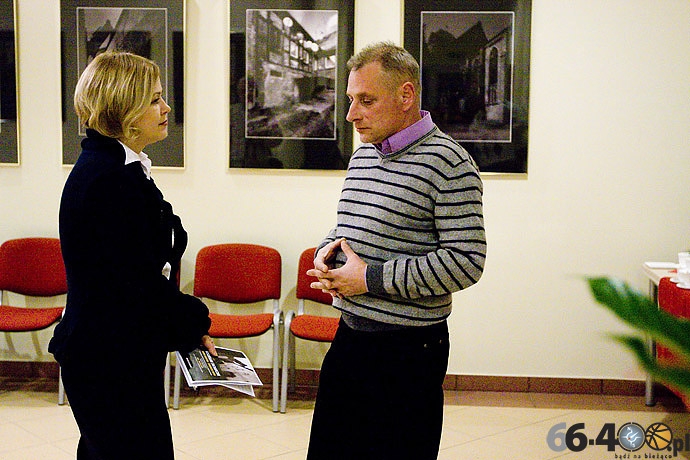 4/13 Gorzów: WiMBP - Wernisaż wystawy Bogusława Sacharczuka 