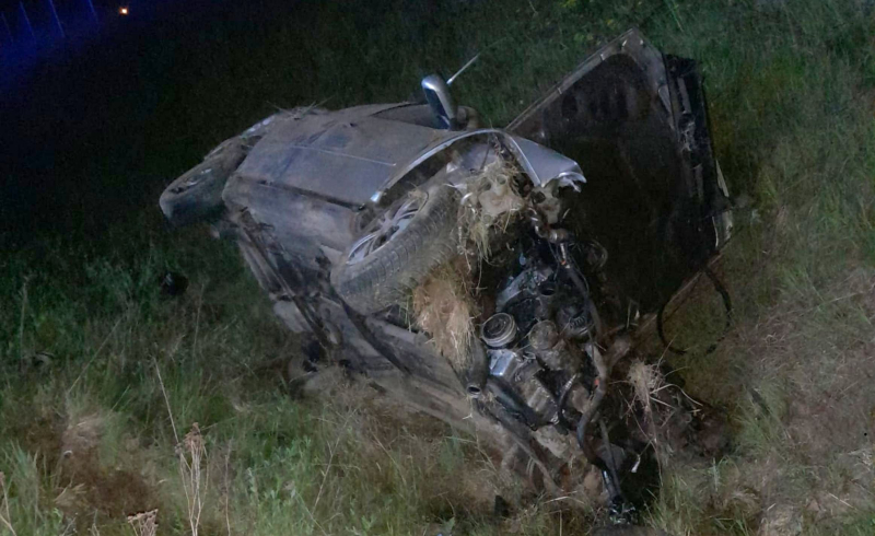 4/5 Dachowanie audi na S3 koło Gorzowa