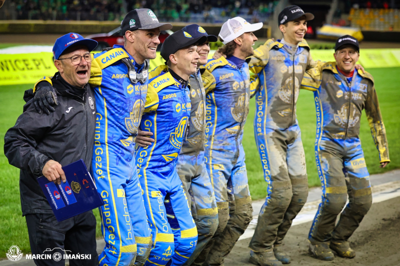 4/26 Gezet Stal Gorzów - Stelmet Falubaz Zielona Góra