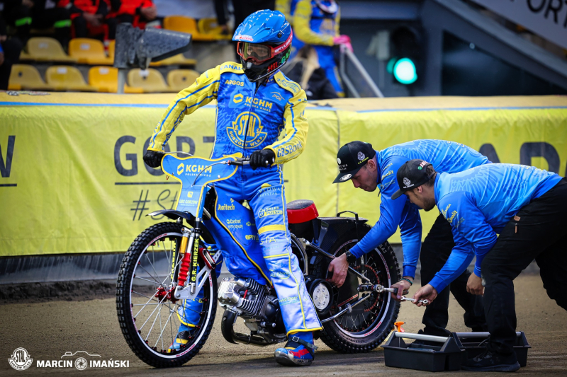 14/26 Gezet Stal Gorzów - Stelmet Falubaz Zielona Góra