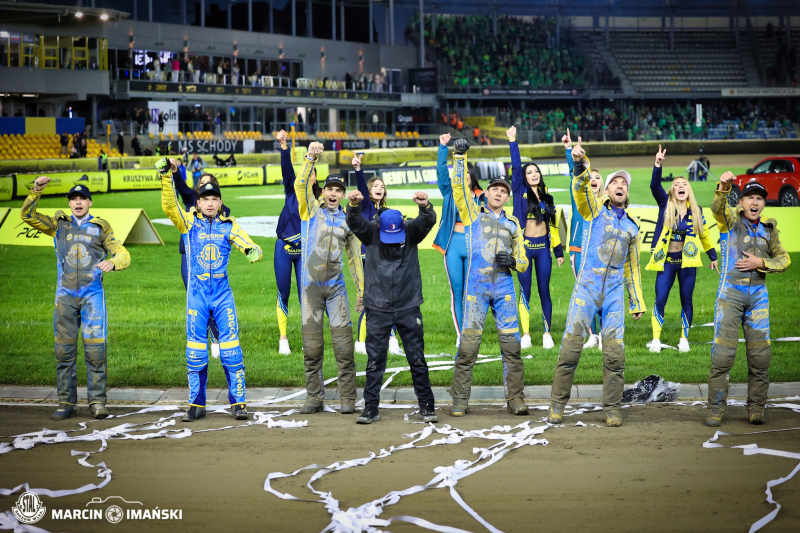 16/26 Gezet Stal Gorzów - Stelmet Falubaz Zielona Góra