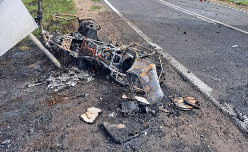 4/7 Śmiertelny wypadek na DW158. Nie żyje motocyklista