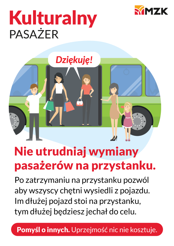 3/12 Kulturalny pasażer - akcja MZK Gorzów