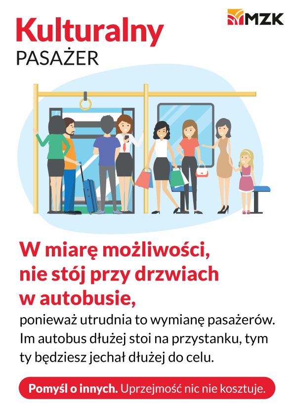 4/12 Kulturalny pasażer - akcja MZK Gorzów