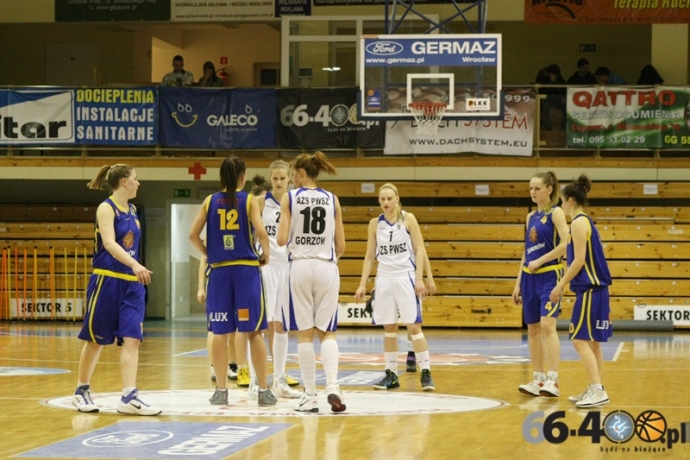 3/14 MPJS: AZS PWSZ Gorzów - MKK Sokołów Podlaski 82:44 (24:16, 21:8, 14:10, 23:10) 