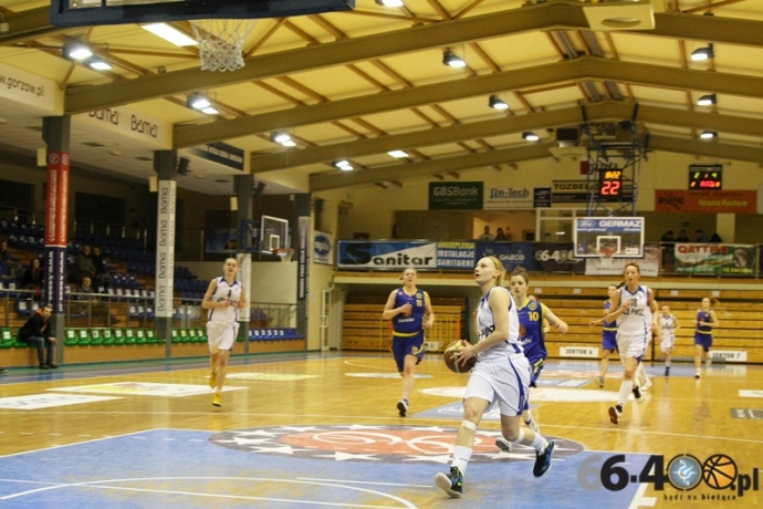 4/14 MPJS: AZS PWSZ Gorzów - MKK Sokołów Podlaski 82:44 (24:16, 21:8, 14:10, 23:10) 