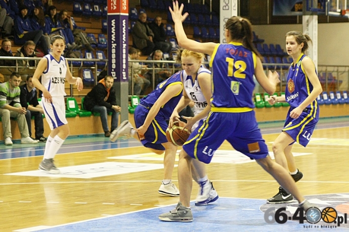 11/14 MPJS: AZS PWSZ Gorzów - MKK Sokołów Podlaski 82:44 (24:16, 21:8, 14:10, 23:10) 