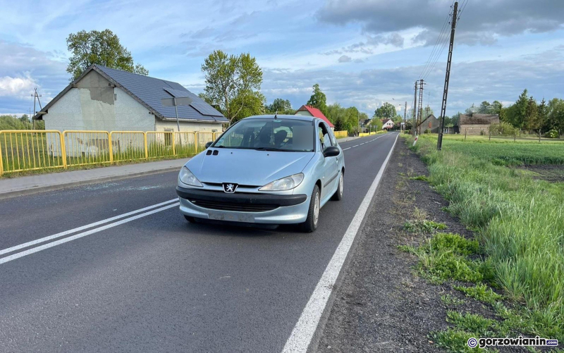 3/6 Obywatelskie zatrzymanie pijanego kierowcy w Świerkocinie