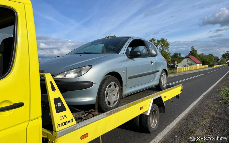 4/6 Obywatelskie zatrzymanie pijanego kierowcy w Świerkocinie