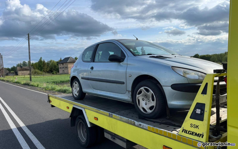 5/6 Obywatelskie zatrzymanie pijanego kierowcy w Świerkocinie