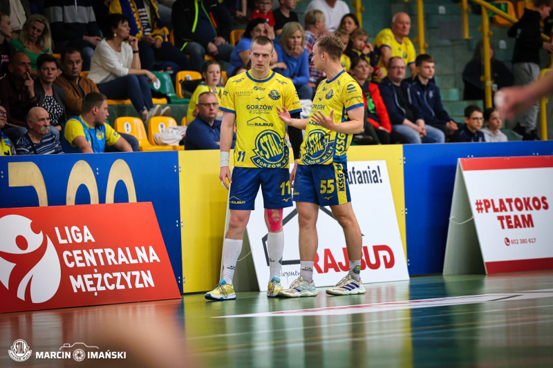 14/16 Rajbud Stal Gorzów - Gwardia Koszalin