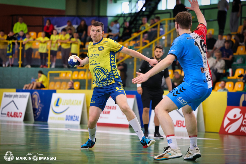 15/16 Rajbud Stal Gorzów - Gwardia Koszalin