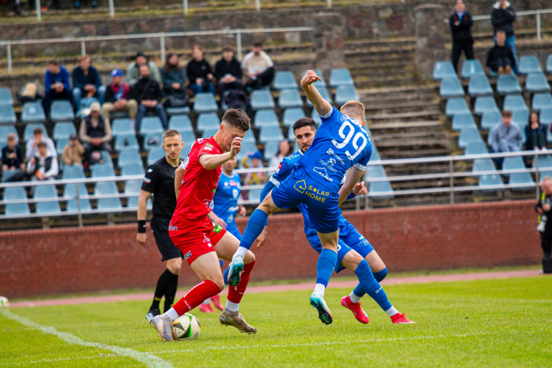 8/13 CFB Stilon Gorzów - MKS Polonia Słubice