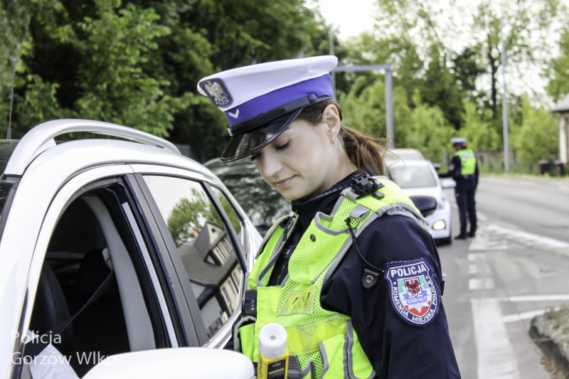6/6 Akcja trzeźwy poranek w Gorzowie i Lipkach Wielkich